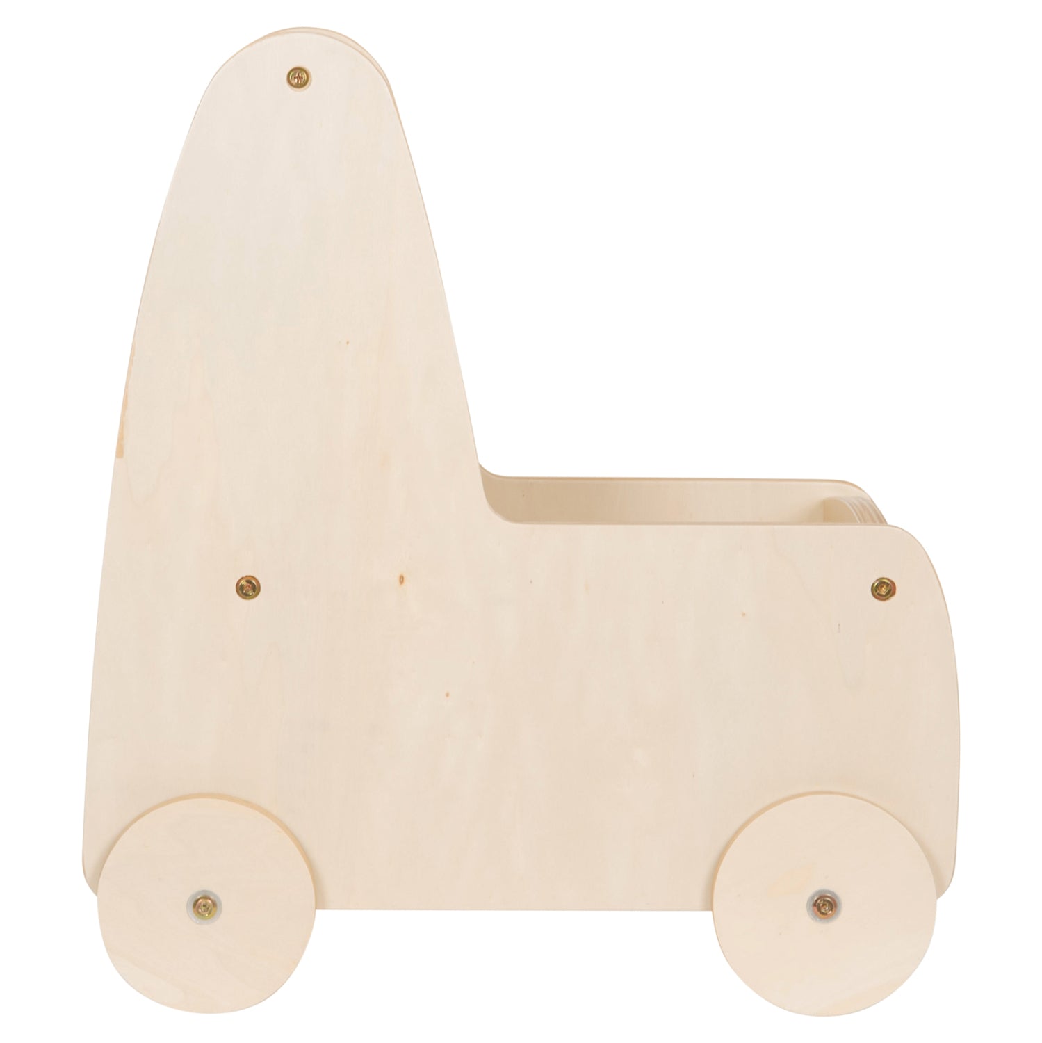 ΠΑΙΔΙΚΟ ΤΡΟΛΕΥ/ΚΑΡΟΤΣΑΚΙ RICKI HM18341.01 MDF & ΚΟΝΤΡΑΠΛΑΚΕ ΦΥΣΙΚΟ 33x45x50Υεκ - Pakobazaar