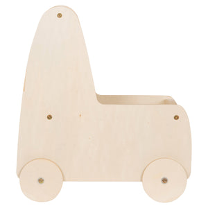 ΠΑΙΔΙΚΟ ΤΡΟΛΕΥ/ΚΑΡΟΤΣΑΚΙ RICKI HM18341.01 MDF & ΚΟΝΤΡΑΠΛΑΚΕ ΦΥΣΙΚΟ 33x45x50Υεκ - Pakobazaar