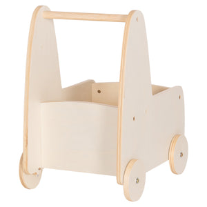 ΠΑΙΔΙΚΟ ΤΡΟΛΕΥ/ΚΑΡΟΤΣΑΚΙ RICKI HM18341.01 MDF & ΚΟΝΤΡΑΠΛΑΚΕ ΦΥΣΙΚΟ 33x45x50Υεκ - Pakobazaar