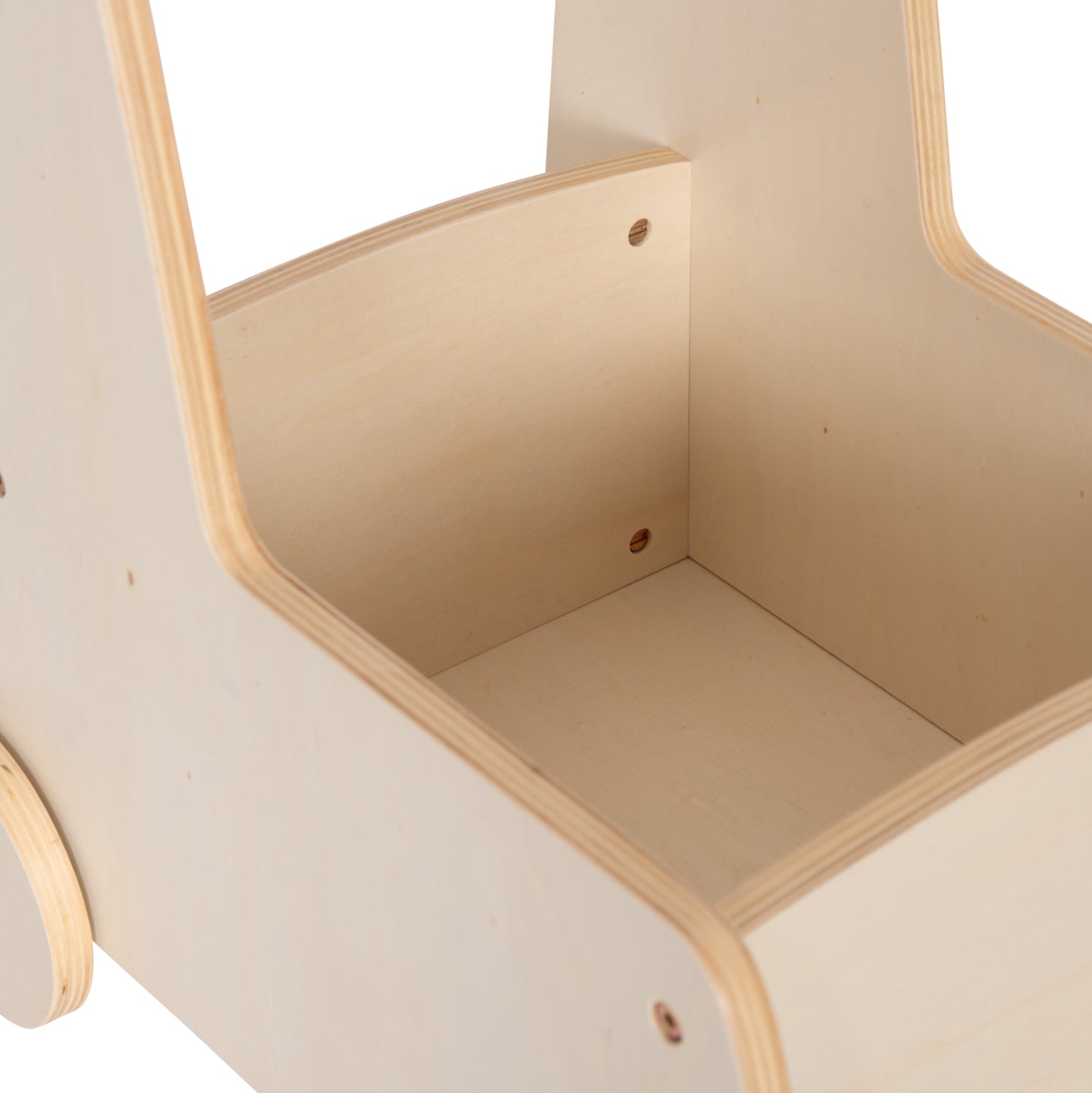 ΠΑΙΔΙΚΟ ΤΡΟΛΕΥ/ΚΑΡΟΤΣΑΚΙ RICKI HM18341.01 MDF & ΚΟΝΤΡΑΠΛΑΚΕ ΦΥΣΙΚΟ 33x45x50Υεκ - Pakobazaar