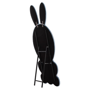 ΠΑΙΔΙΚΟΣ ΚΑΘΡΕΦΤΗΣ ΔΑΠΕΔΟΥ BUNNY HM4489.02 MDF ΡΟΖ & ΜΠΛΕ-ΜΑΥΡΟ STAND 80x162Υεκ. - Pakobazaar
