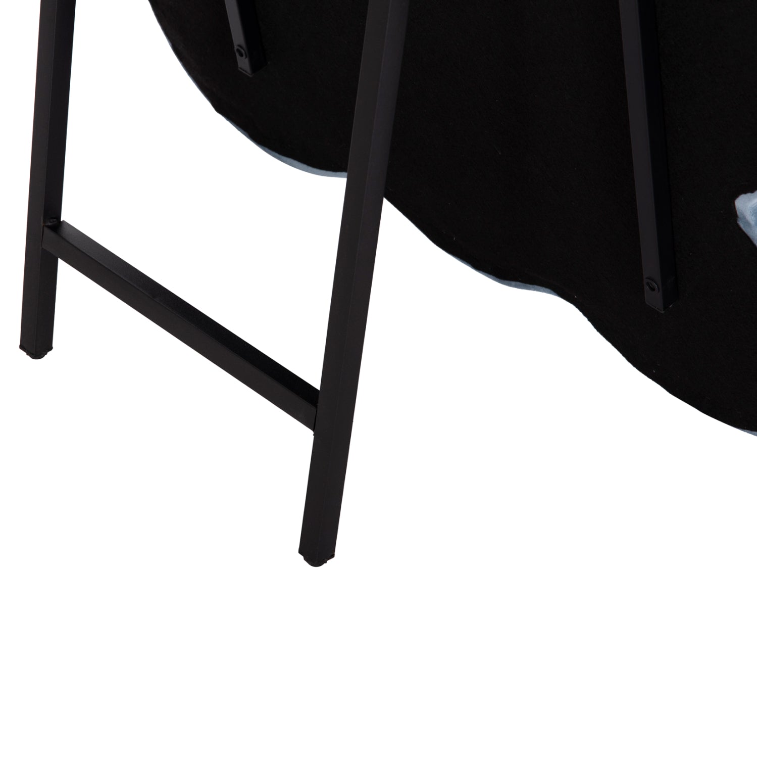 ΠΑΙΔΙΚΟΣ ΚΑΘΡΕΦΤΗΣ ΔΑΠΕΔΟΥ BUNNY HM4489.02 MDF ΡΟΖ & ΜΠΛΕ-ΜΑΥΡΟ STAND 80x162Υεκ. - Pakobazaar