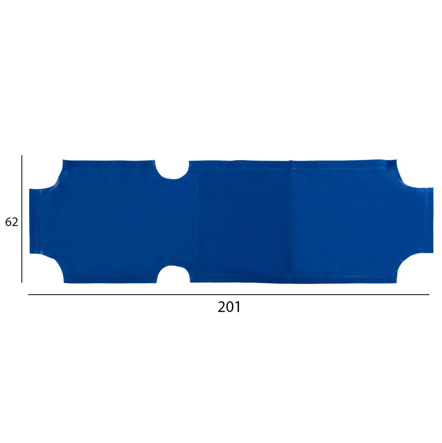 ΠΑΝΙ TEXTILENE 600gr/m2 2X1 ΑΝΤΑΛΛΑΚΤΙΚΟ ΞΑΠΛΩΣΤΡΑΣ HM5072.01 ΜΠΛΕ 201x62 εκ. - Pakobazaar