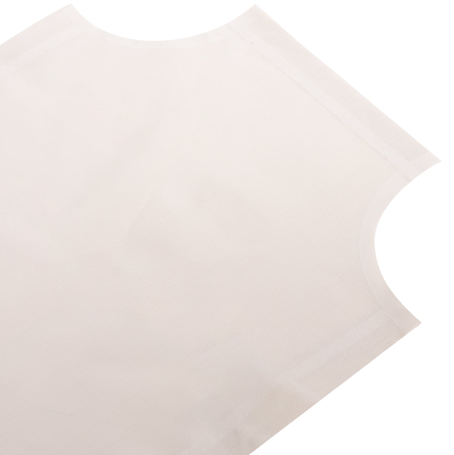 ΠΑΝΙ TEXTILENE 600gr/m2 2X1 ΑΝΤΑΛΛΑΚΤΙΚΟ ΞΑΠΛΩΣΤΡΑΣ HM5072.03 ΛΕΥΚΟ 200x62 εκ. - Pakobazaar