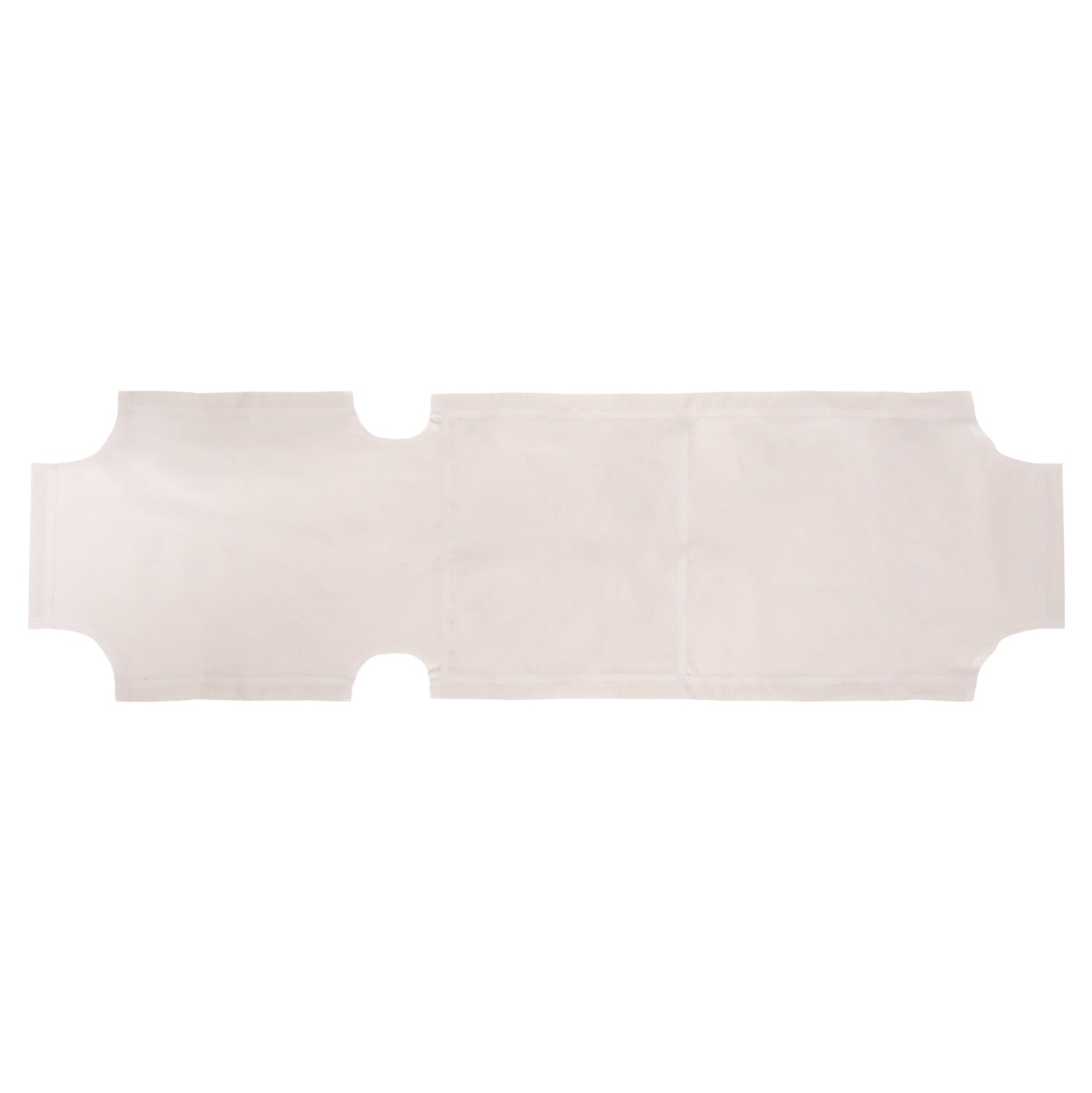 ΠΑΝΙ TEXTILENE 600gr/m2 2X1 ΑΝΤΑΛΛΑΚΤΙΚΟ ΞΑΠΛΩΣΤΡΑΣ HM5072.03 ΛΕΥΚΟ 200x62 εκ. - Pakobazaar