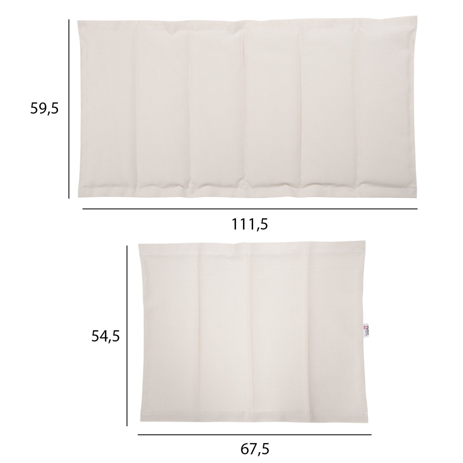 ΠΑΝΙ TEXTILENE ΑΝΤΑΛΛΑΚΤΙΚΟ ΞΑΠΛΩΣΤΡΑΣ MILOS-CRETA HM6064.02 ΜΠΕΖ - Pakobazaar