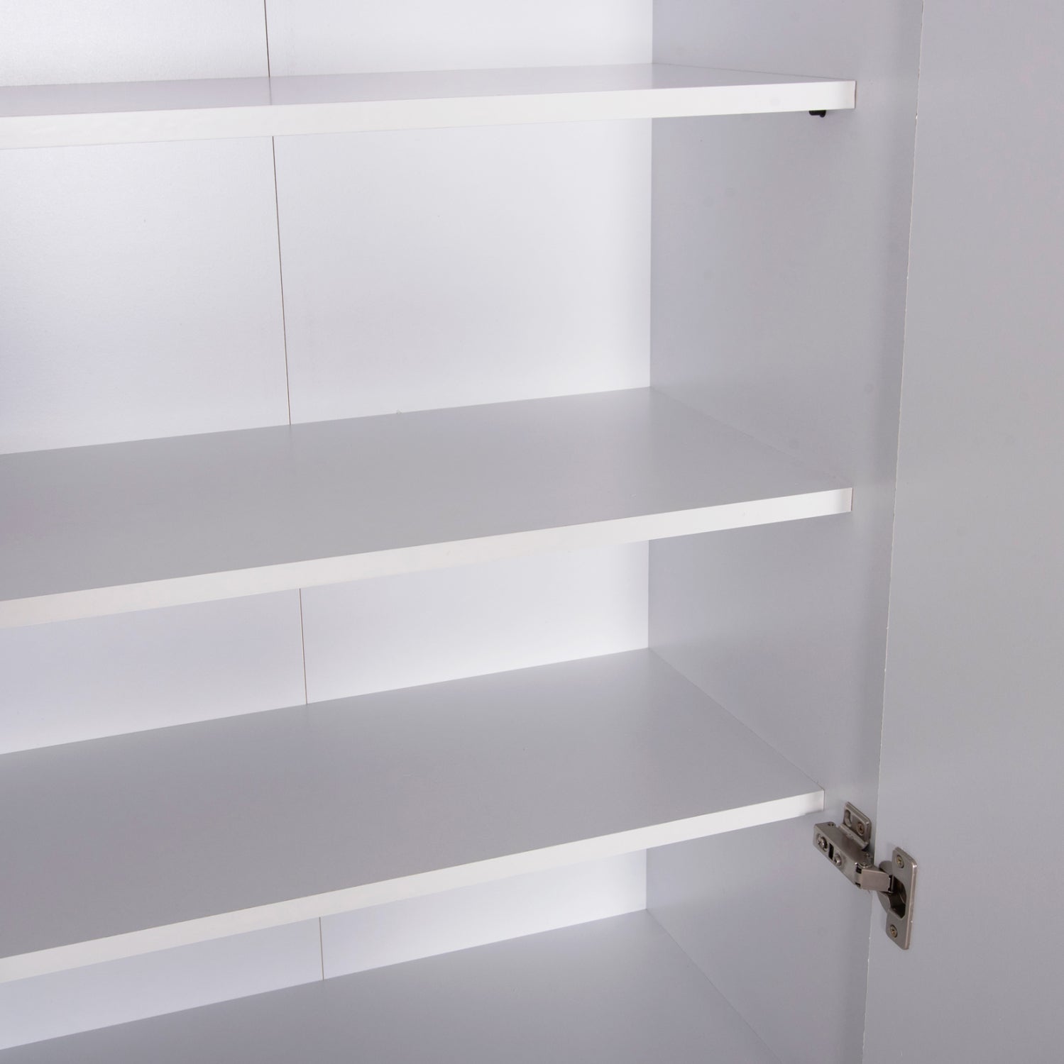 ΠΑΠΟΥΤΣΟΘΗΚΗ-ΝΤΟΥΛΑΠΑ CLUSE HM2403.03 ΜΕΛΑΜΙΝΗ ΛΕΥΚΟ ΧΡΩΜΑ 60Χ36,5Χ186,5Υεκ. - Pakobazaar