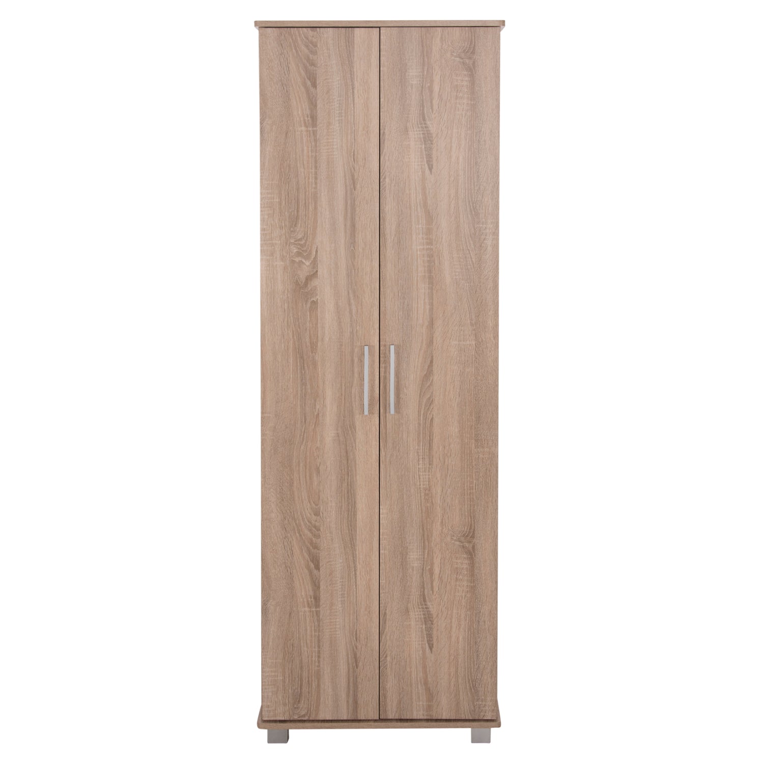 ΠΑΠΟΥΤΣΟΘΗΚΗ-ΝΤΟΥΛΑΠΑ CLUSE HM2403.20 ΜΕΛΑΜΙΝΗ SONAMA OAK ΧΡΩΜΑ 60Χ37Χ186,5Υεκ. - Pakobazaar