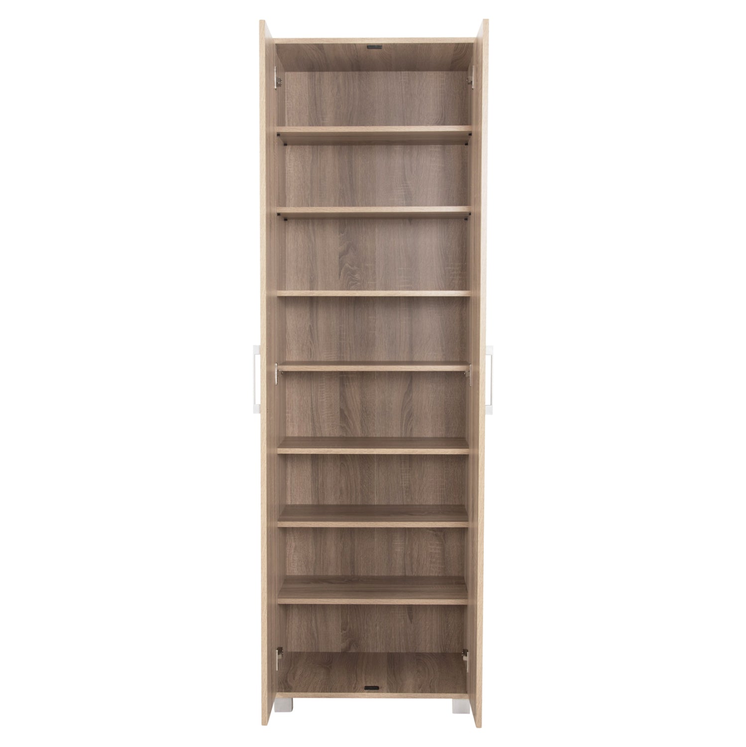 ΠΑΠΟΥΤΣΟΘΗΚΗ-ΝΤΟΥΛΑΠΑ CLUSE HM2403.20 ΜΕΛΑΜΙΝΗ SONAMA OAK ΧΡΩΜΑ 60Χ37Χ186,5Υεκ. - Pakobazaar