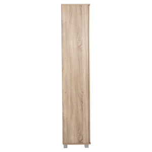 ΠΑΠΟΥΤΣΟΘΗΚΗ-ΝΤΟΥΛΑΠΑ CLUSE HM2403.20 ΜΕΛΑΜΙΝΗ SONAMA OAK ΧΡΩΜΑ 60Χ37Χ186,5Υεκ. - Pakobazaar