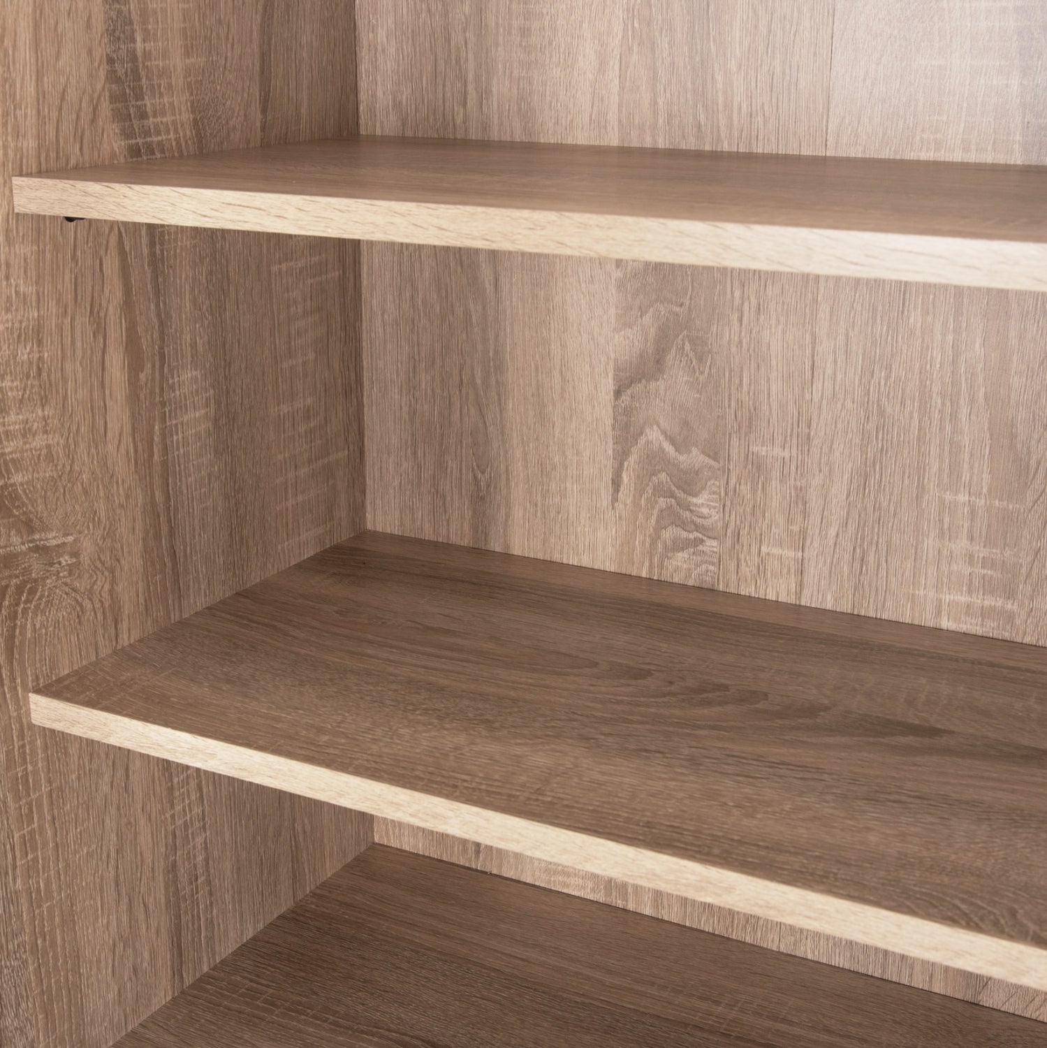 ΠΑΠΟΥΤΣΟΘΗΚΗ-ΝΤΟΥΛΑΠΑ CLUSE HM2403.20 ΜΕΛΑΜΙΝΗ SONAMA OAK ΧΡΩΜΑ 60Χ37Χ186,5Υεκ. - Pakobazaar