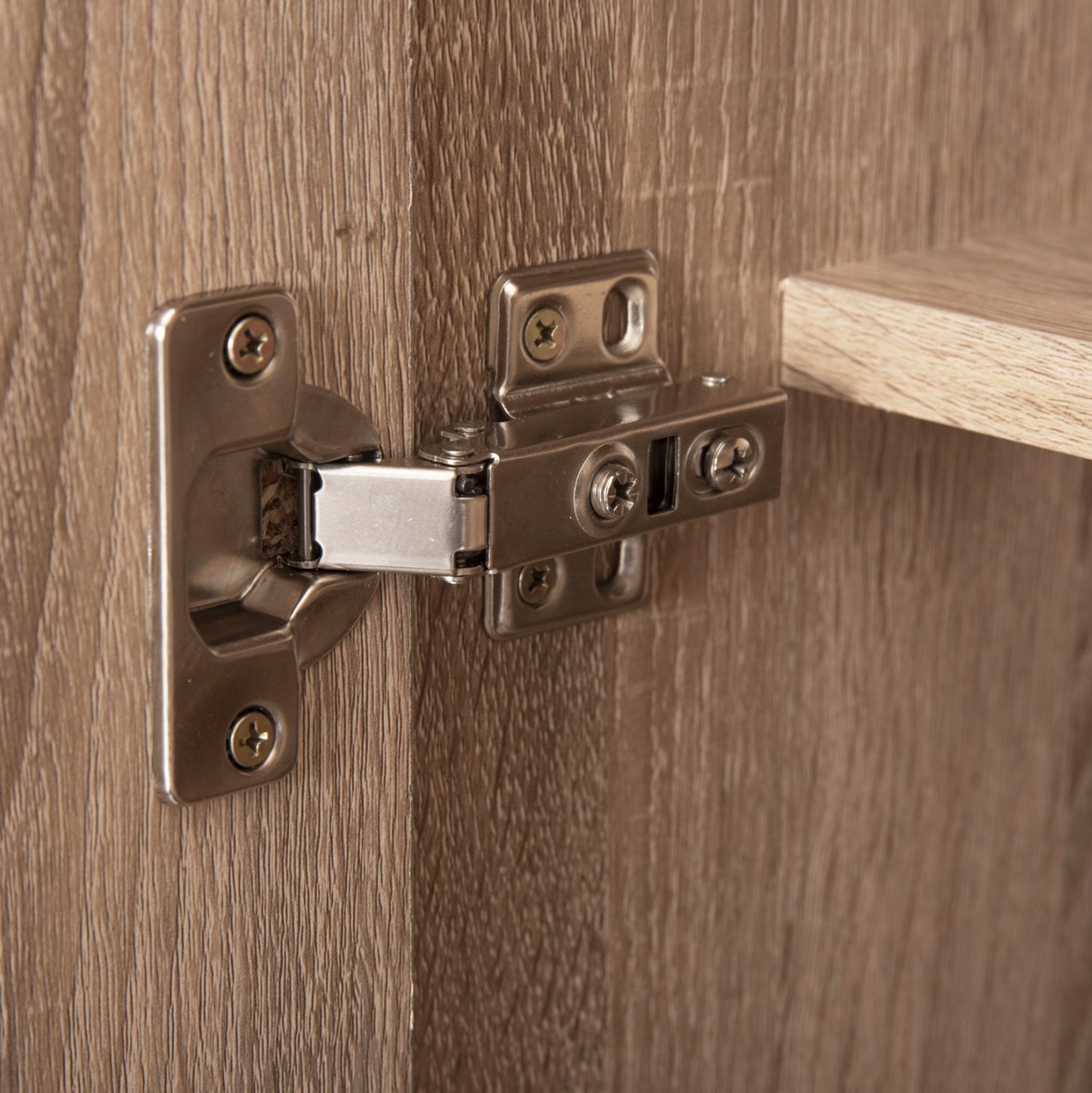 ΠΑΠΟΥΤΣΟΘΗΚΗ-ΝΤΟΥΛΑΠΑ CLUSE HM2403.20 ΜΕΛΑΜΙΝΗ SONAMA OAK ΧΡΩΜΑ 60Χ37Χ186,5Υεκ. - Pakobazaar