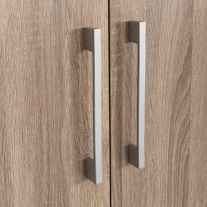 ΠΑΠΟΥΤΣΟΘΗΚΗ-ΝΤΟΥΛΑΠΑ CLUSE HM2403.20 ΜΕΛΑΜΙΝΗ SONAMA OAK ΧΡΩΜΑ 60Χ37Χ186,5Υεκ. - Pakobazaar