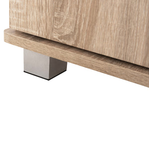 ΠΑΠΟΥΤΣΟΘΗΚΗ-ΝΤΟΥΛΑΠΑ CLUSE HM2403.20 ΜΕΛΑΜΙΝΗ SONAMA OAK ΧΡΩΜΑ 60Χ37Χ186,5Υεκ. - Pakobazaar
