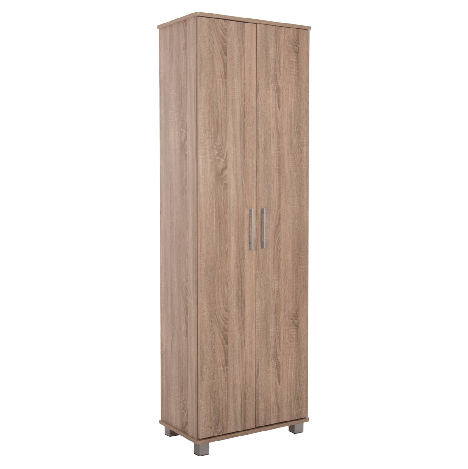 ΠΑΠΟΥΤΣΟΘΗΚΗ-ΝΤΟΥΛΑΠΑ CLUSE HM2403.20 ΜΕΛΑΜΙΝΗ SONAMA OAK ΧΡΩΜΑ 60Χ37Χ186,5Υεκ. - Pakobazaar