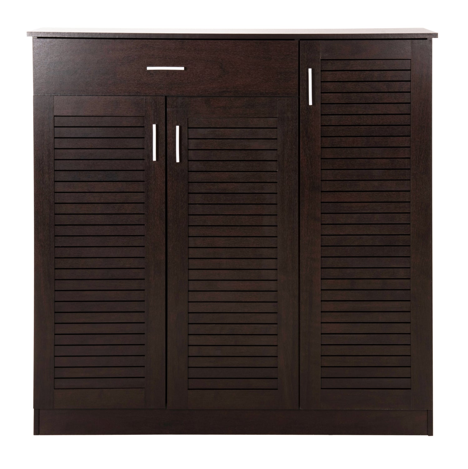 ΠΑΠΟΥΤΣΟΘΗΚΗ-ΝΤΟΥΛΑΠΑ PROΒY HM9607.01 ΜΕΛΑΜΙΝΗ WENGE 120x37,5x121,5Υεκ. - Pakobazaar