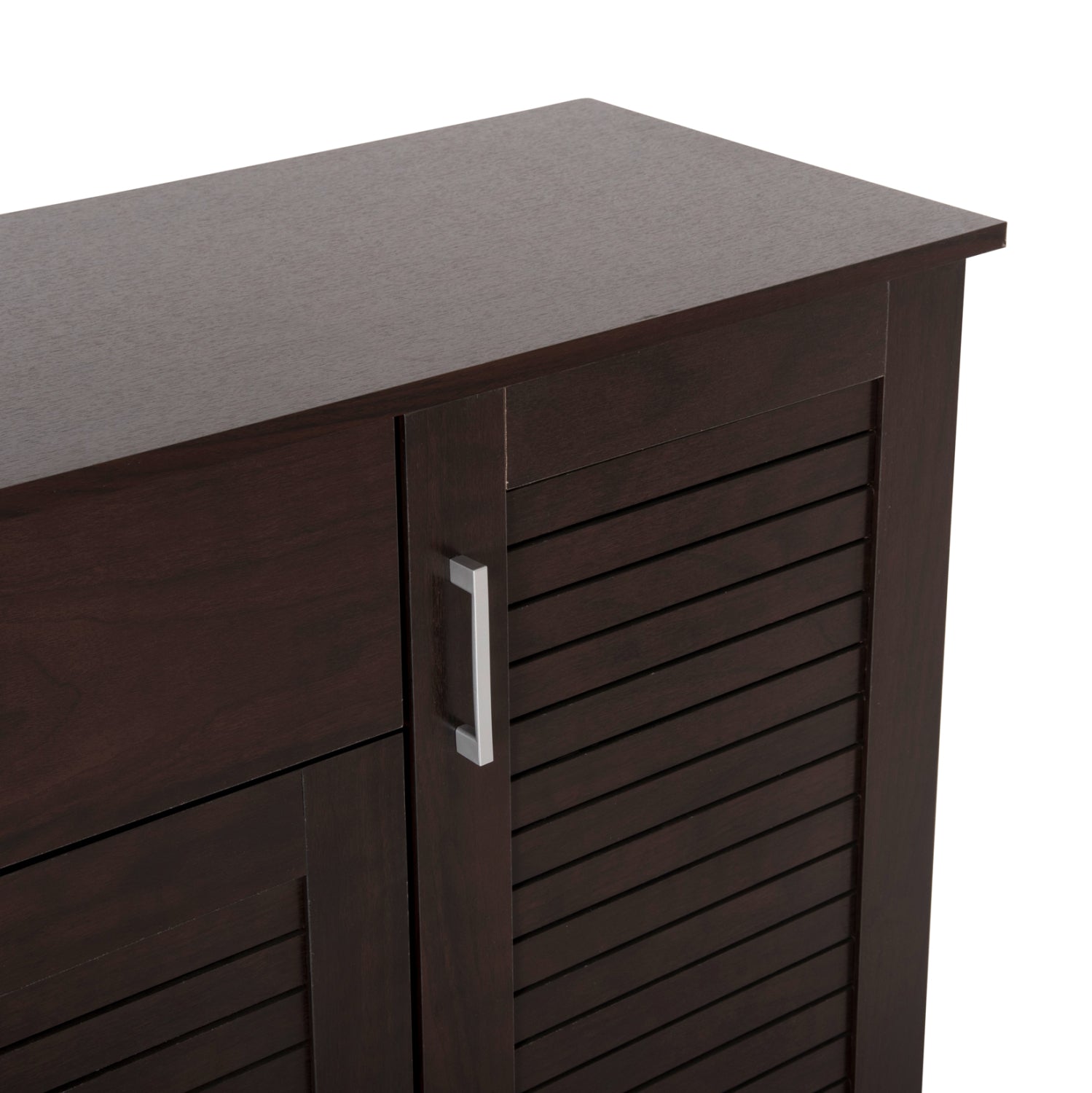 ΠΑΠΟΥΤΣΟΘΗΚΗ-ΝΤΟΥΛΑΠΑ PROΒY HM9607.01 ΜΕΛΑΜΙΝΗ WENGE 120x37,5x121,5Υεκ. - Pakobazaar