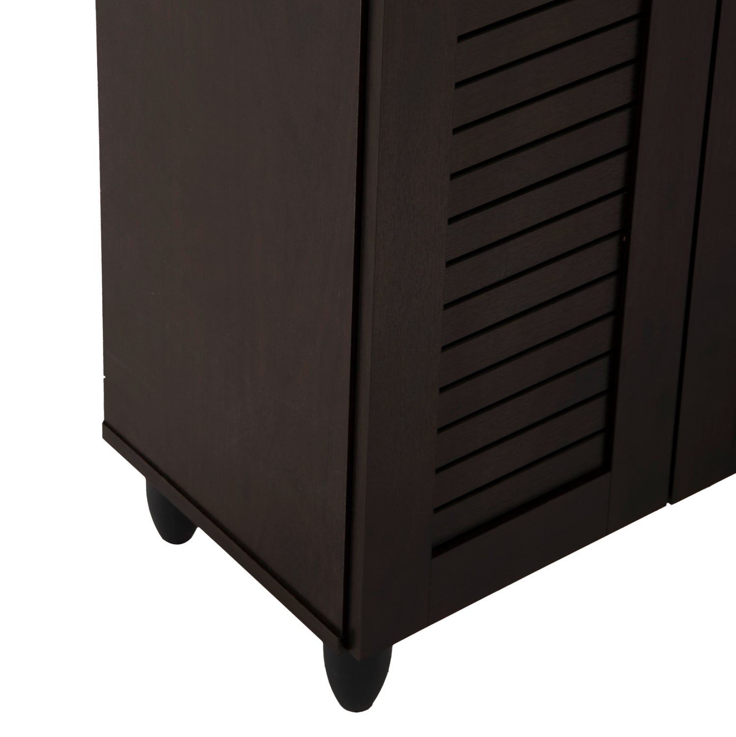 ΠΑΠΟΥΤΣΟΘΗΚΗ-ΝΤΟΥΛΑΠΑ PROLLY HM9609.01 ΜΕΛΑΜΙΝΗ WENGE-3ΠΟΡΤΕΣ-4ΡΑΦΙΑ 87x32x88Υεκ. - Pakobazaar