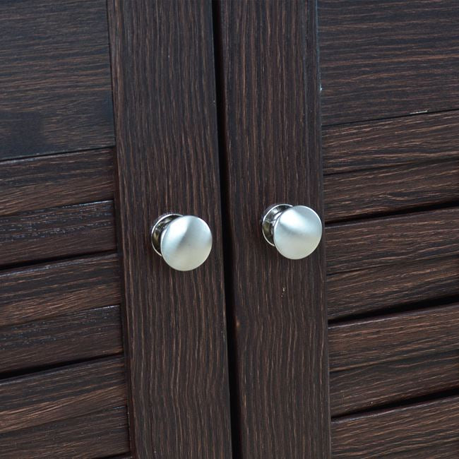 ΠΑΠΟΥΤΣΟΘΗΚΗ-ΝΤΟΥΛΑΠΙ 3 ΠΟΡΤΕΣ IGGY HM2211.01 WENGE 114Χ34Χ68εκ. - Pakobazaar