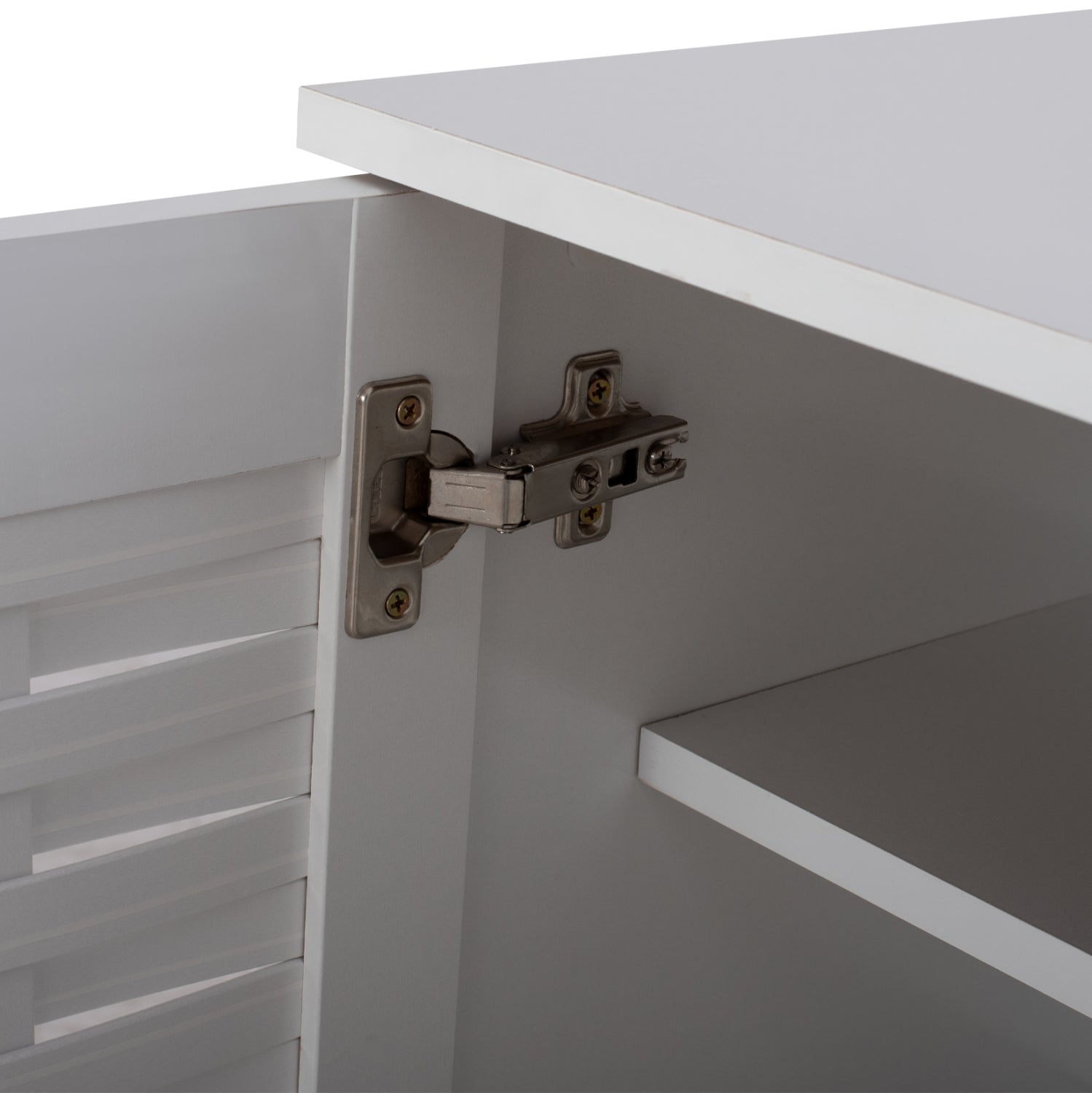 ΠΑΠΟΥΤΣΟΘΗΚΗ-ΝΤΟΥΛΑΠΙ ΜΕΛΑΜΙΝΗΣ CASSIOPE ΛΕΥΚΗ ΜΕ ΠΟΔΙΑ 77Χ34Χ67.5Υεκ.HM2208.05 - Pakobazaar