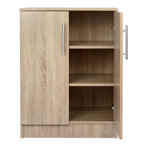 ΠΑΠΟΥΤΣΟΘΗΚΗ ΝΤΟΥΛΑΠΙ EMERIE HM2206.02 SONAMA 60X40,5X80 εκ. - Pakobazaar