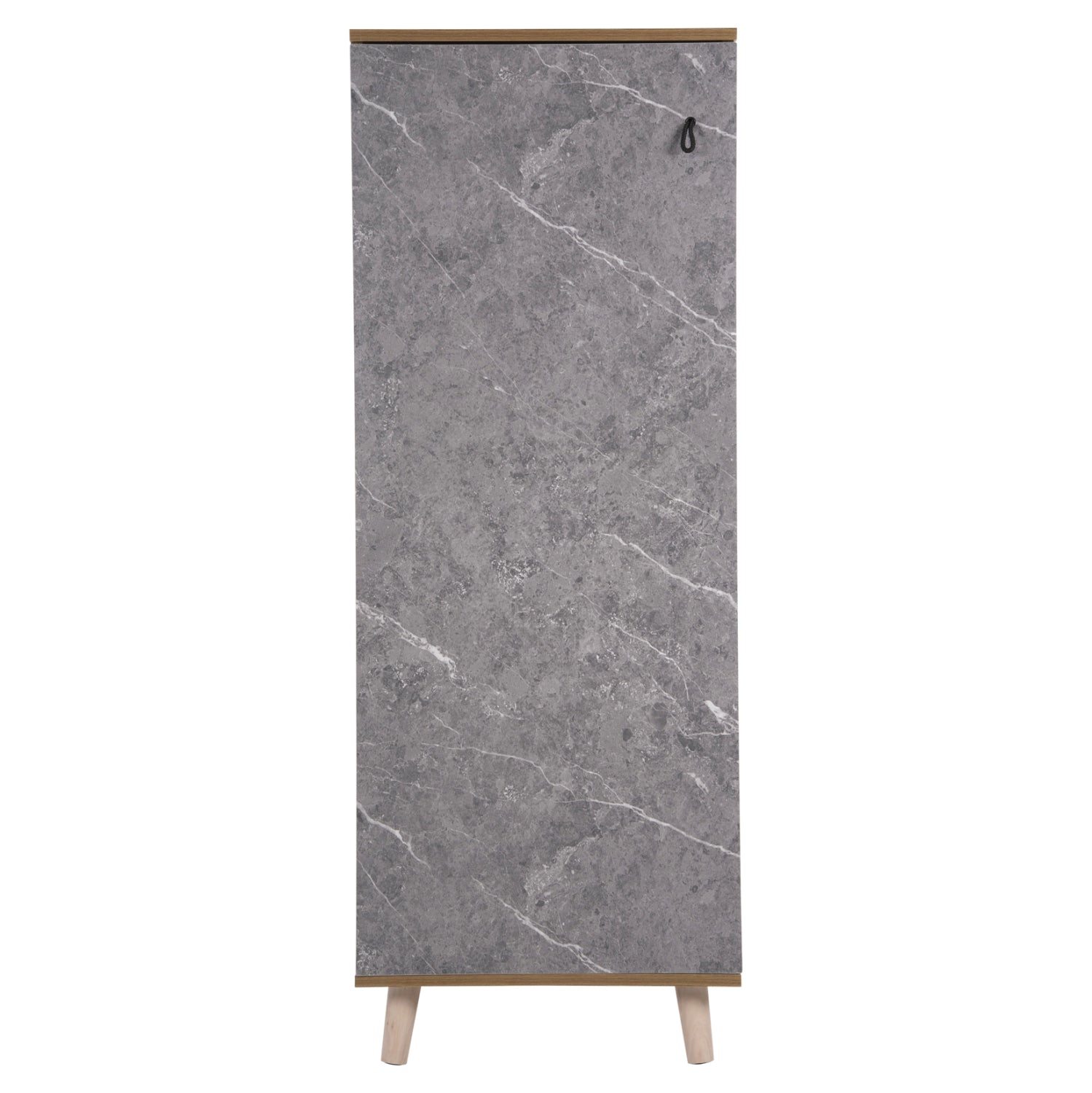 ΠΑΠΟΥΤΣΟΘΗΚΗ-ΝΤΟΥΛΑΠΙ ALVARO HM8954.12 ΜΕΛΑΜΙΝΗ SONAMA-STONE TEXTURE 50Χ38Χ135Yεκ. - Pakobazaar