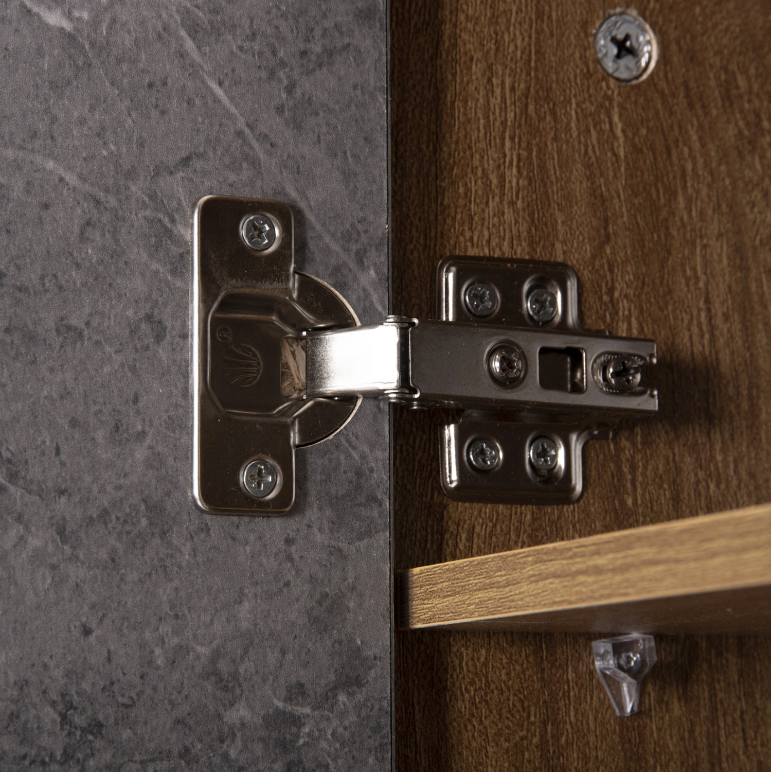 ΠΑΠΟΥΤΣΟΘΗΚΗ-ΝΤΟΥΛΑΠΙ ALVARO HM8954.12 ΜΕΛΑΜΙΝΗ SONAMA-STONE TEXTURE 50Χ38Χ135Yεκ. - Pakobazaar