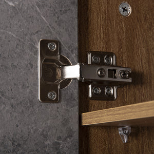 ΠΑΠΟΥΤΣΟΘΗΚΗ-ΝΤΟΥΛΑΠΙ ALVARO HM8954.12 ΜΕΛΑΜΙΝΗ SONAMA-STONE TEXTURE 50Χ38Χ135Yεκ. - Pakobazaar