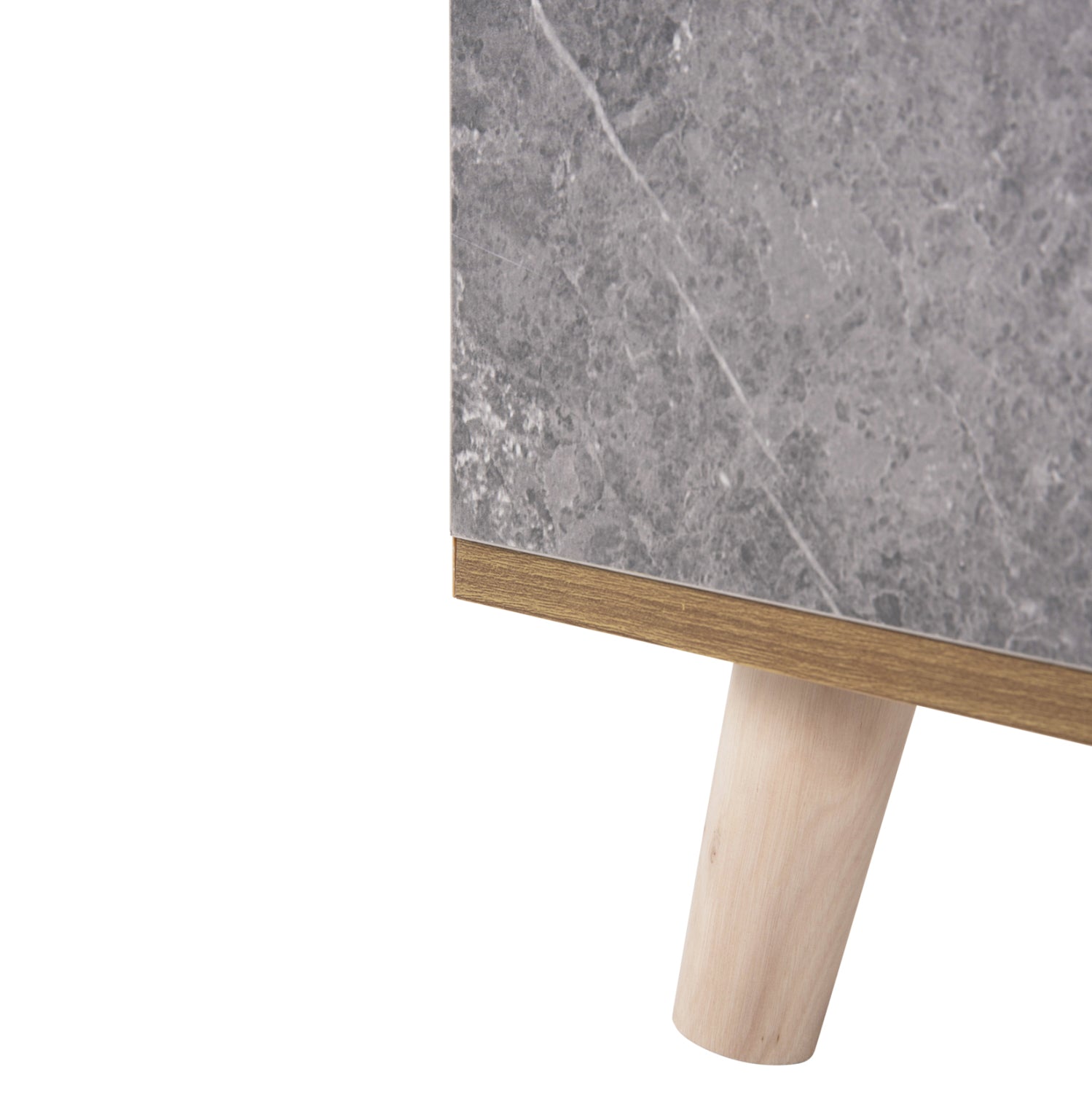 ΠΑΠΟΥΤΣΟΘΗΚΗ-ΝΤΟΥΛΑΠΙ ALVARO HM8954.12 ΜΕΛΑΜΙΝΗ SONAMA-STONE TEXTURE 50Χ38Χ135Yεκ. - Pakobazaar