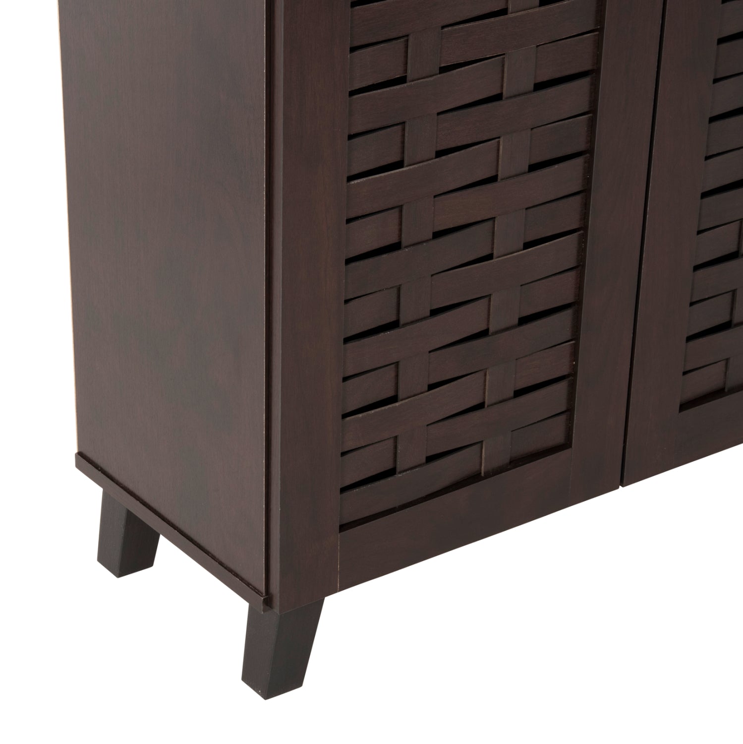 ΠΑΠΟΥΤΣΟΘΗΚΗ-ΝΤΟΥΛΑΠΙ PRODY HM9610.01 ΜΕΛΑΜΙΝΗ WENGE 3 ΠΟΡΤΕΣ 115x34x89Υεκ. - Pakobazaar