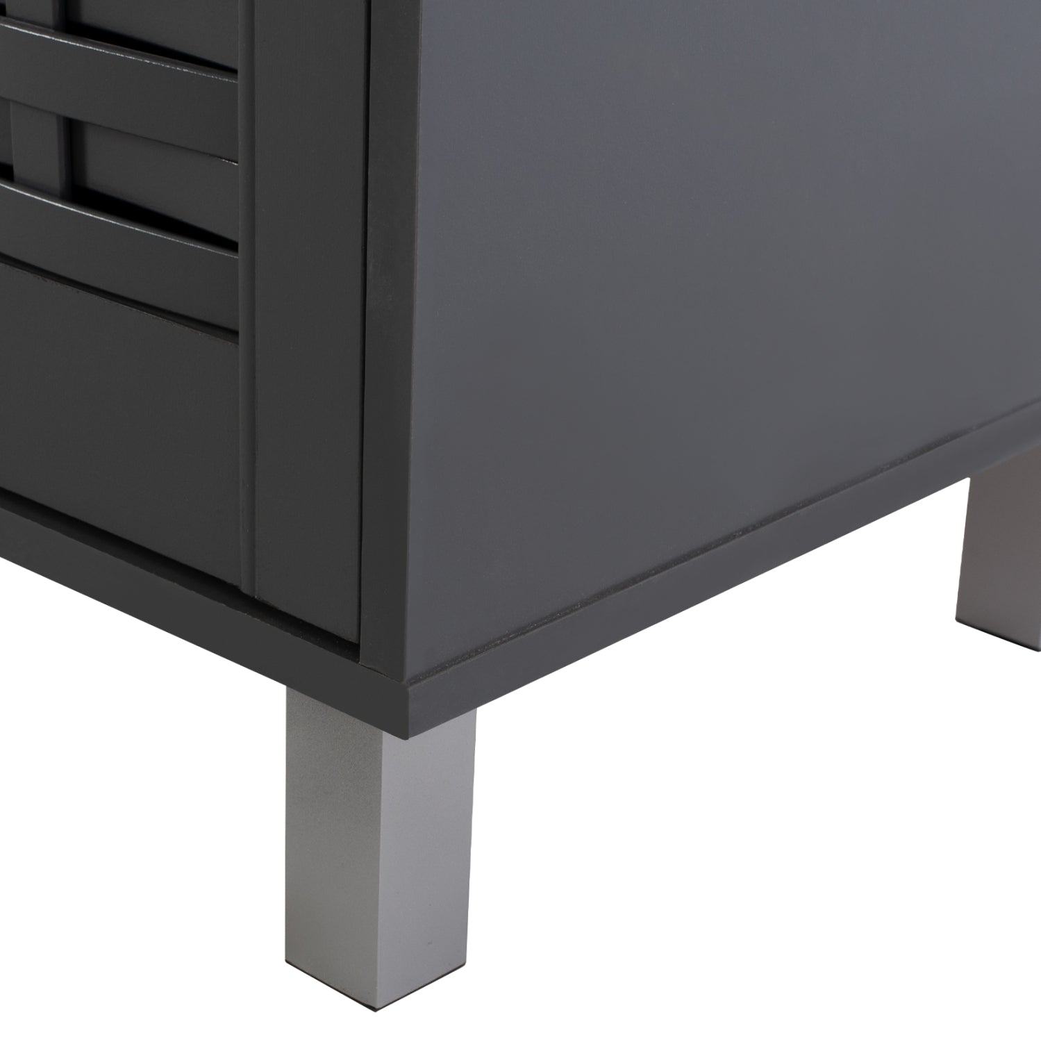 ΠΑΠΟΥΤΣΟΘΗΚΗ-ΝΤΟΥΛΑΠΙ KAILENA HM2230.10 ΜΕΛΑΜΙΝΗ ΓΚΡΙ 77x40x121,5 εκ. - Pakobazaar