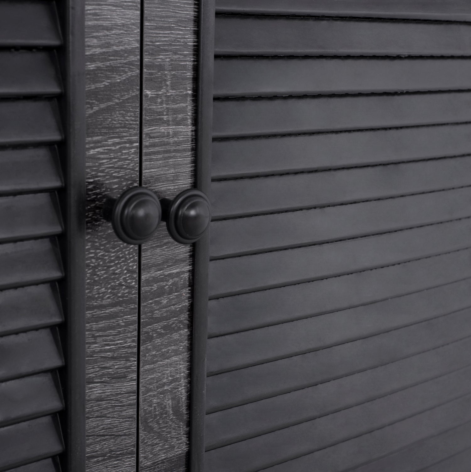 ΠΑΠΟΥΤΣΟΘΗΚΗ-ΝΤΟΥΛΑΠΙ MCKENNA ΞΥΛ.3ΠΟΡΤΕΣ HM2267.01 ΑΝΘΡΑΚΙ 112x30x68,5 cm - Pakobazaar