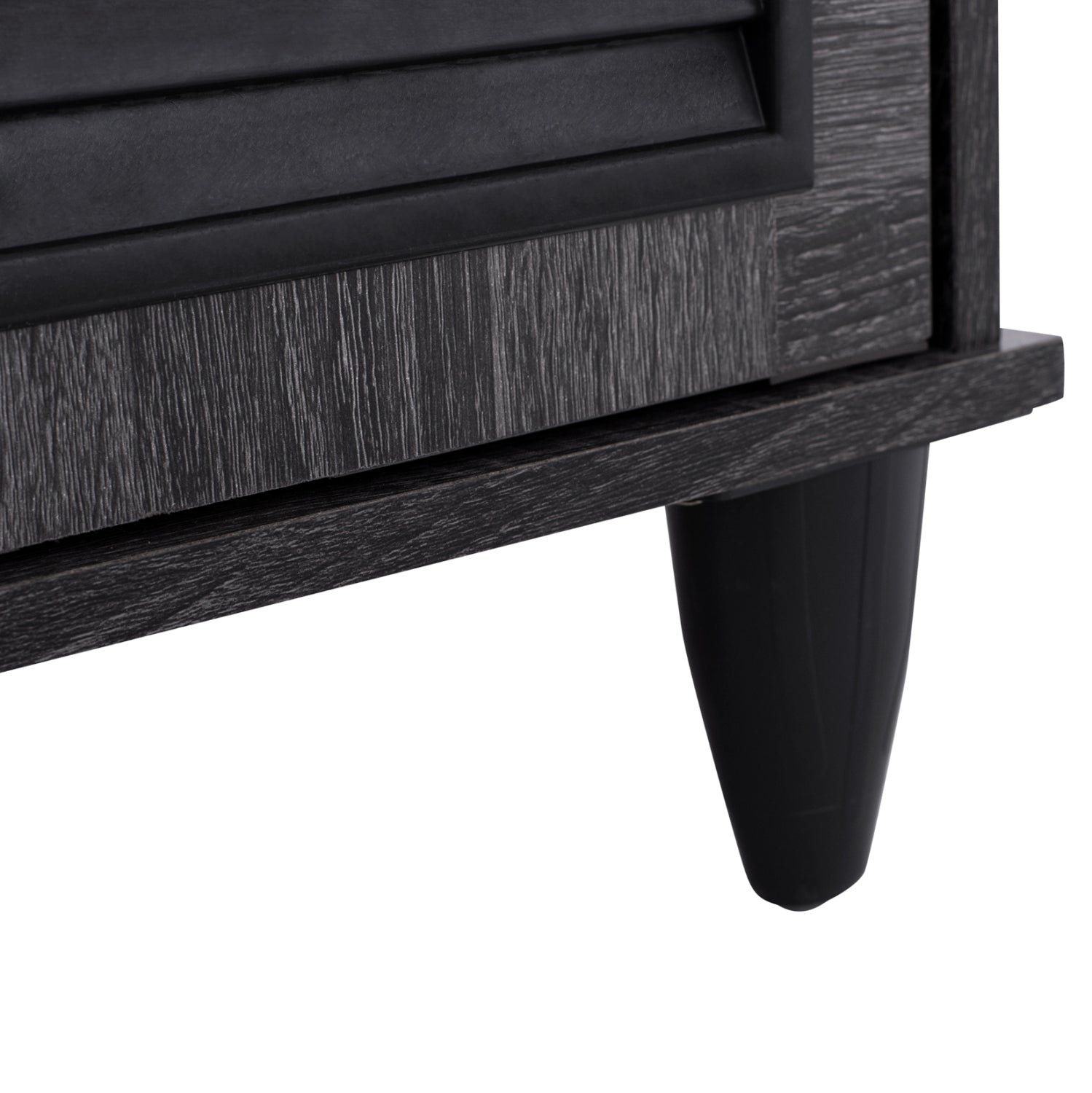 ΠΑΠΟΥΤΣΟΘΗΚΗ-ΝΤΟΥΛΑΠΙ MCKENNA ΞΥΛ.3ΠΟΡΤΕΣ HM2267.01 ΑΝΘΡΑΚΙ 112x30x68,5 cm - Pakobazaar