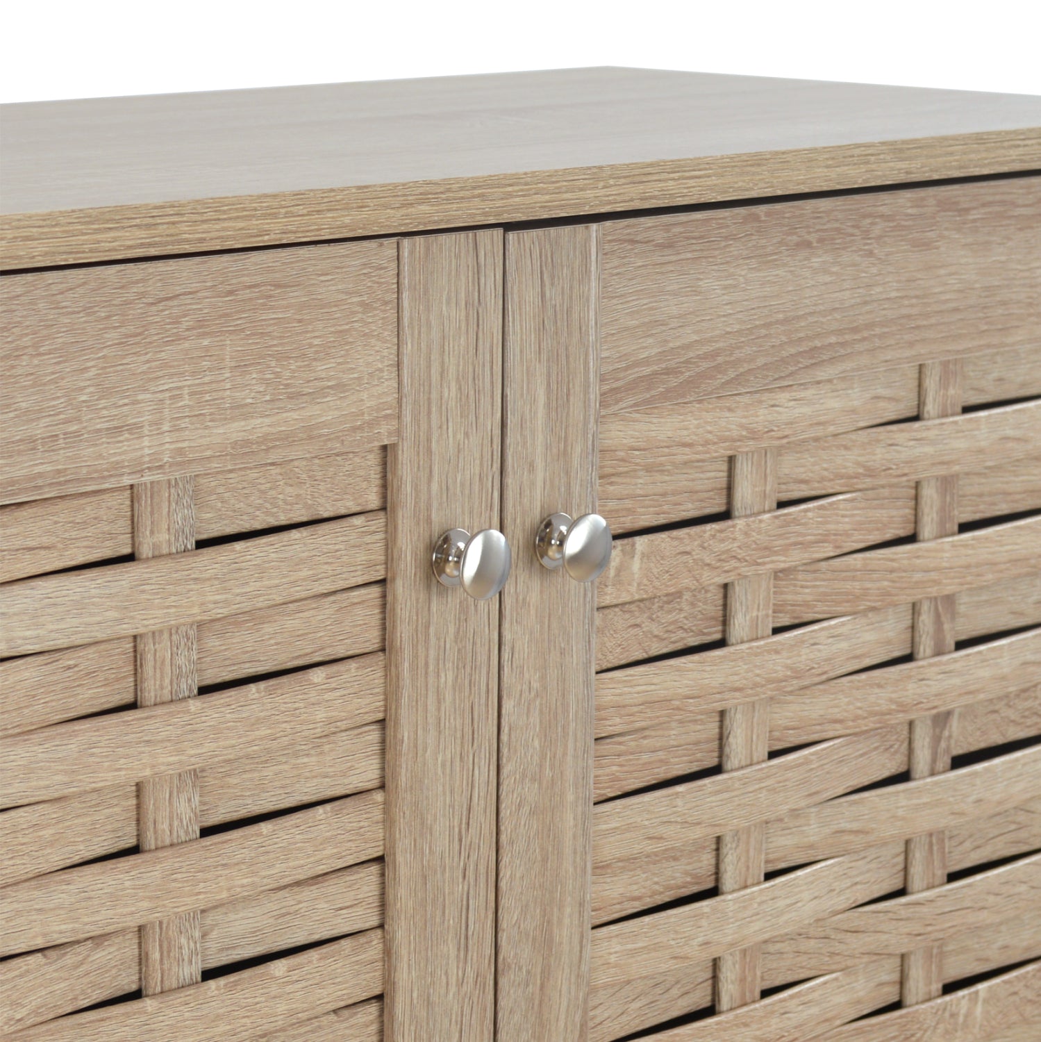 ΠΑΠΟΥΤΣΟΘΗΚΗ-ΝΤΟΥΛΑΠΙ KABIRA ΞΥΛΙΝΗ 4 ΠΟΡΤΕΣ HM2210.02 SONAMA 77x34x123Υεκ. - Pakobazaar