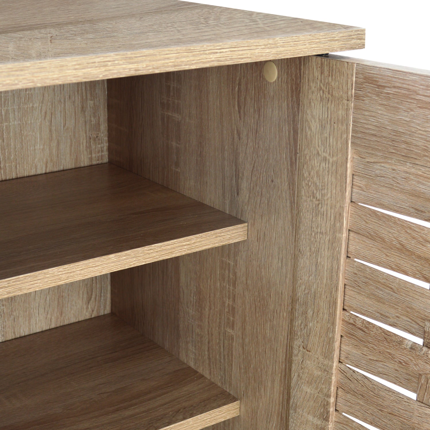 ΠΑΠΟΥΤΣΟΘΗΚΗ-ΝΤΟΥΛΑΠΙ KABIRA ΞΥΛΙΝΗ 4 ΠΟΡΤΕΣ HM2210.02 SONAMA 77x34x123Υεκ. - Pakobazaar