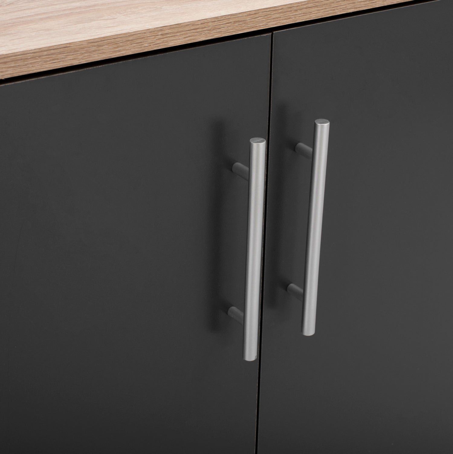ΠΑΠΟΥΤΣΟΘΗΚΗ ΝΤΟΥΛΑΠΙ ΞΥΛΙΝΗ EMERIE HM2206.04 SONAMA-ΓΚΡΙ 60X40,5X80 εκ. - Pakobazaar