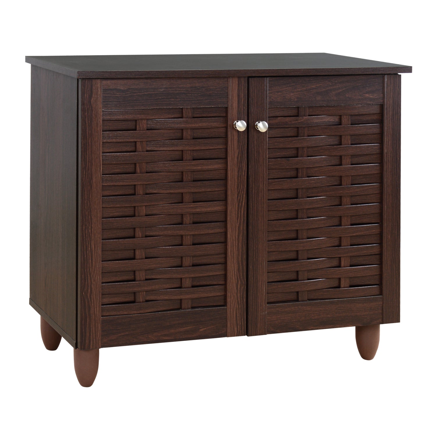 ΠΑΠΟΥΤΣΟΘΗΚΗ-ΝΤΟΥΛΑΠΙ ΞΥΛΙΝΗ CASSIOPE HM2208.01 WENGE 77Χ34Χ67.5Υεκ. - Pakobazaar