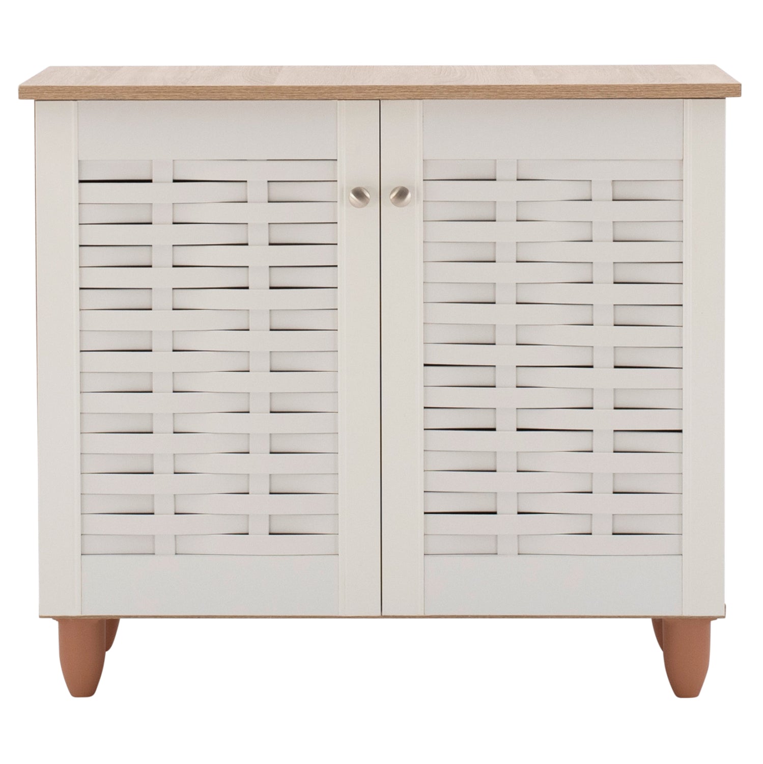 ΠΑΠΟΥΤΣΟΘΗΚΗ-ΝΤΟΥΛΑΠΙ ΞΥΛΙΝΗ HM2208.06 SONAMΑ ΛΕΥΚΗ 77Χ34Χ67,5 εκ. - Pakobazaar