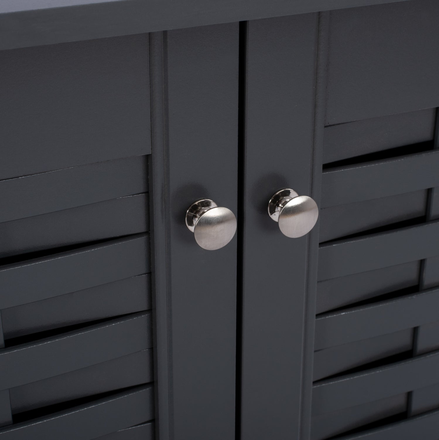 ΠΑΠΟΥΤΣΟΘΗΚΗ-ΝΤΟΥΛΑΠΙ ΞΥΛΙΝΗ CASSIOPE HM2208.10 ΓΚΡΙ 77Χ34Χ67.5εκ. - Pakobazaar