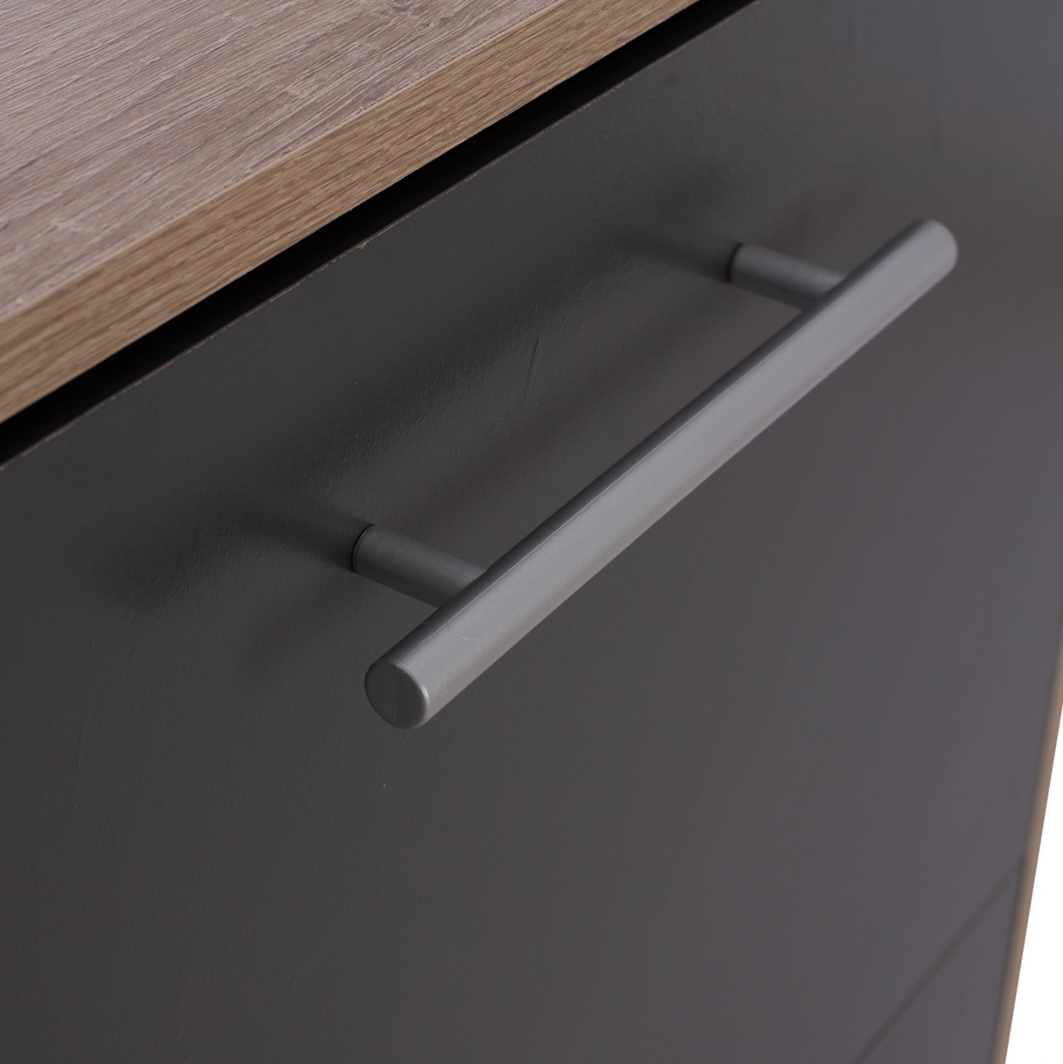 ΠΑΠΟΥΤΣΟΘΗΚΗ ΞΥΛΙΝΗ DAVINA HM2221.04 SONAMA-ΓΚΡΙ 3ΘΕΣΕΩΝ 62Χ24Χ110Υεκ - Pakobazaar