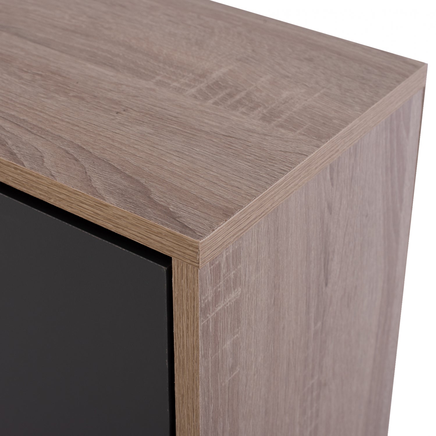 ΠΑΠΟΥΤΣΟΘΗΚΗ ΞΥΛΙΝΗ DAVINA HM2221.04 SONAMA-ΓΚΡΙ 3ΘΕΣΕΩΝ 62Χ24Χ110Υεκ - Pakobazaar