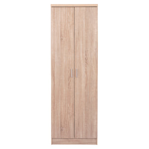 ΠΑΠΟΥΤΣΟΘΗΚΗ ΞΥΛΙΝΗ DAYANNA ΜΕ 6 ΡΑΦΙΑ 60X43X180.5εκ. SONAMA HM2379.02 - Pakobazaar