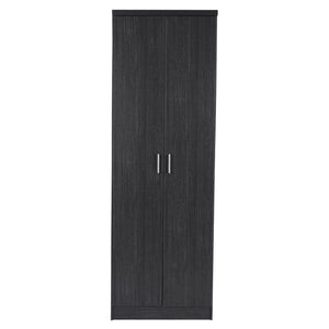 ΠΑΠΟΥΤΣΟΘΗΚΗ ΞΥΛΙΝΗ DAYANNA ΜΕ 6 ΡΑΦΙΑ 60X43X180.5εκ. ZEBRANO HM2379.01 - Pakobazaar