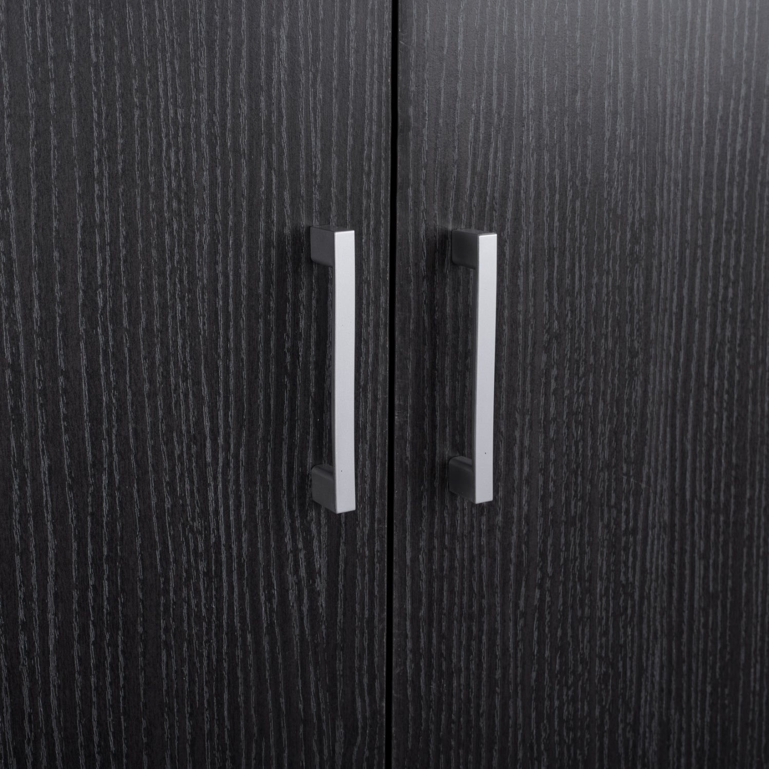 ΠΑΠΟΥΤΣΟΘΗΚΗ ΞΥΛΙΝΗ DAYANNA ΜΕ 6 ΡΑΦΙΑ 60X43X180.5εκ. ZEBRANO HM2379.01 - Pakobazaar