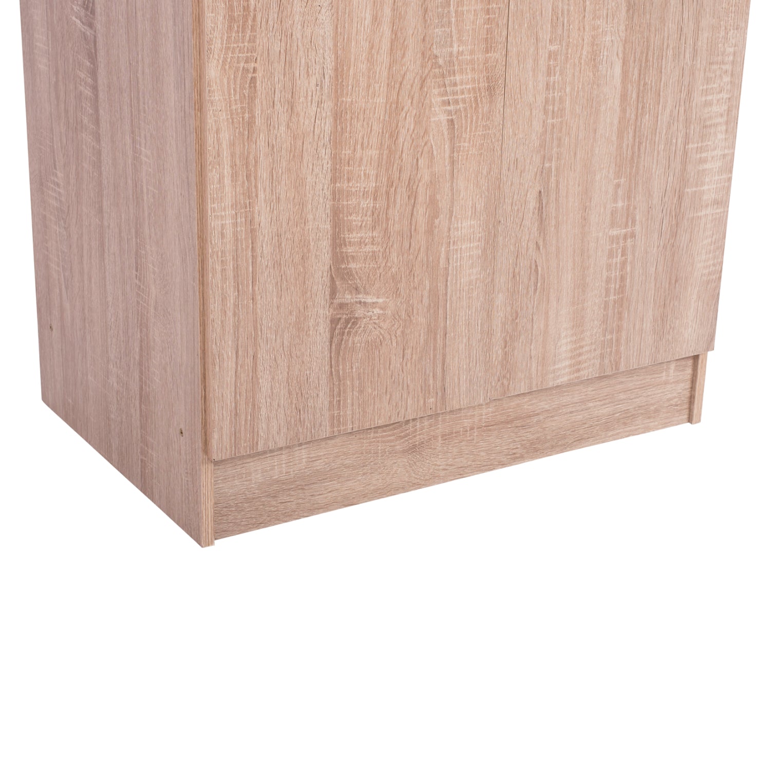 ΠΑΠΟΥΤΣΟΘΗΚΗ ΞΥΛΙΝΗ DAYANNA ΜΕ 6 ΡΑΦΙΑ 60X43X180.5εκ. SONAMA HM2379.02 - Pakobazaar