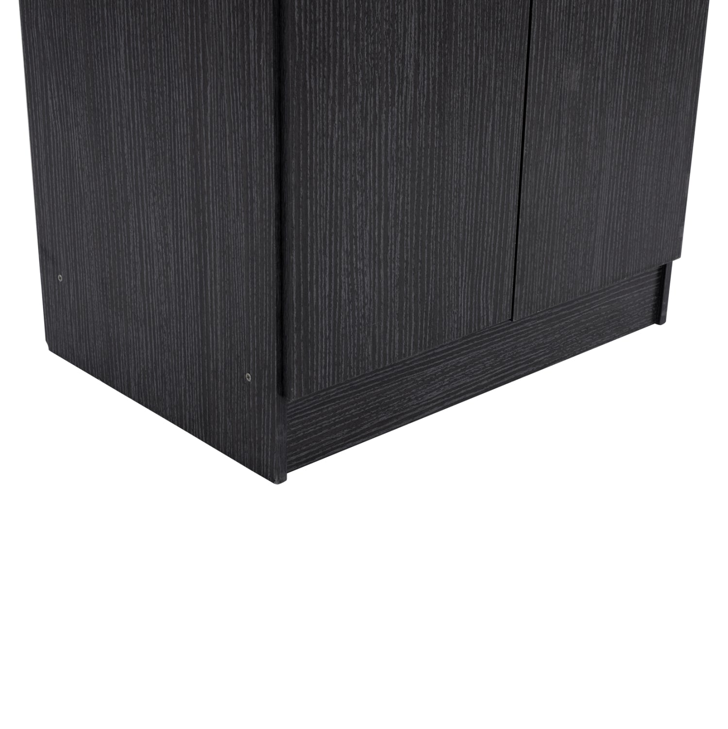 ΠΑΠΟΥΤΣΟΘΗΚΗ ΞΥΛΙΝΗ DAYANNA ΜΕ 6 ΡΑΦΙΑ 60X43X180.5εκ. ZEBRANO HM2379.01 - Pakobazaar