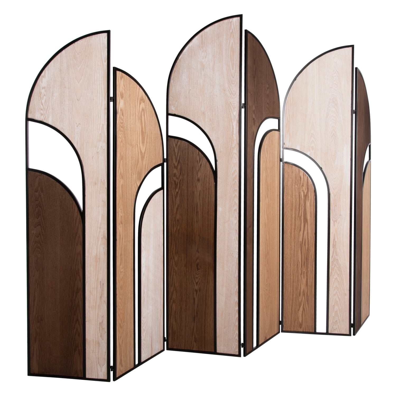 ΠΑΡΑΒΑΝ 6-ΦΥΛΛΟ ΜΟΝΗΣ ΟΨΗΣ CRYPT HM4221 MDF ΣΕ 4 ΧΡΩΜΑTA-ΜΑΥΡΟ ΜΕΤΑΛΛΟ 241x1,5x180Υεκ. - Pakobazaar