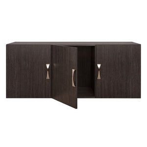 ΠΑΤΑΡΙ 3ΦΥΛΛΗΣ ΝΤΟΥΛΑΠΑΣ CARLY HM385.01 ΣΕ ΧΡΩΜΑ ZEBRANO 150X55X60Υεκ. - Pakobazaar