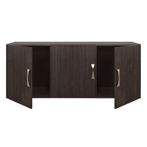 ΠΑΤΑΡΙ 3ΦΥΛΛΗΣ ΝΤΟΥΛΑΠΑΣ CARLY HM385.01 ΣΕ ΧΡΩΜΑ ZEBRANO 150X55X60Υεκ. - Pakobazaar