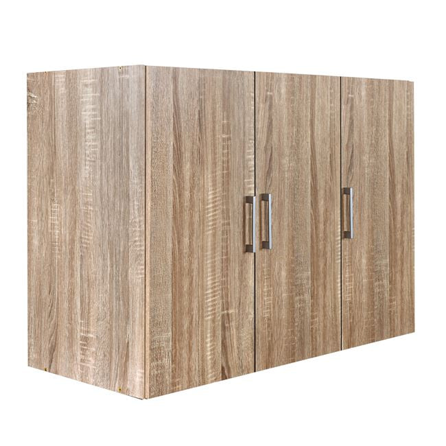 ΠΑΤΑΡΙ 3ΦΥΛΛΗΣ ΝΤΟΥΛΑΠΑΣ ALIVIA HM351.02 ΣΕ ΧΡΩΜΑ SONAMA 90X42X60 - Pakobazaar